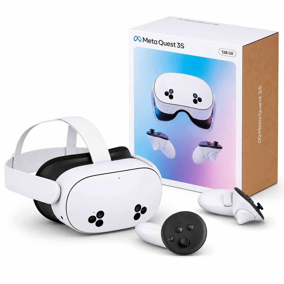 Headset VR Meta Quest 3S - 128gb