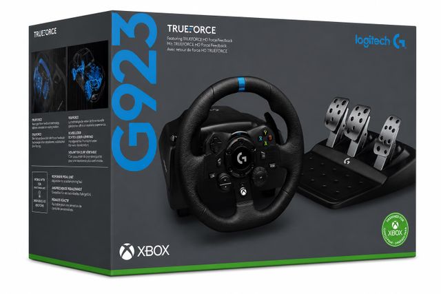 Volante Logitech G923 TrueForce - Xbox