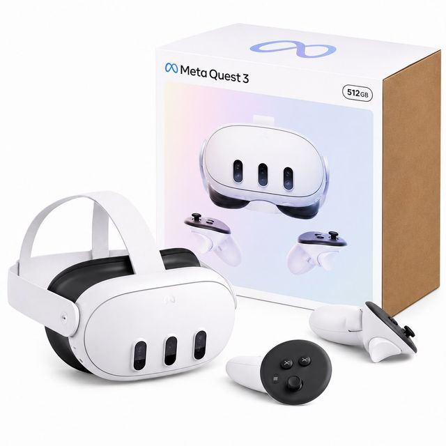 Headset VR Meta Quest 3 - 512gb