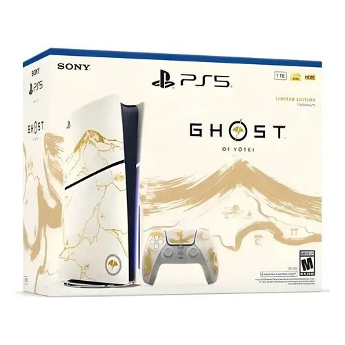 Console Sony Playstation 5 Slim Edição Limitada Ghost of Yotei