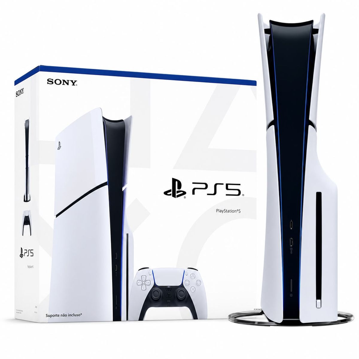 Console Playstation 5 Slim (Mídia Física) 1TB - (PS5)