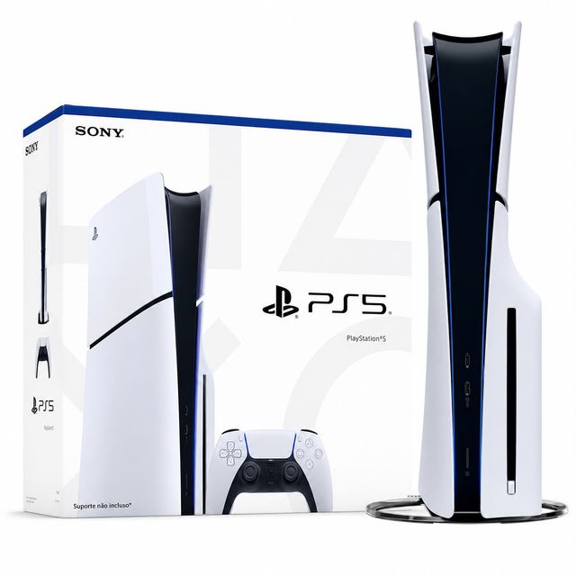 Console Playstation 5 Slim (Mídia Física) 1TB - (PS5)